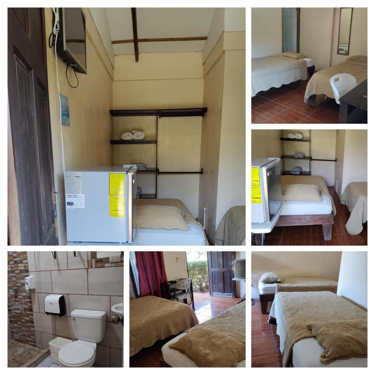 Cabinas Alemar Paquera Ngoại thất bức ảnh